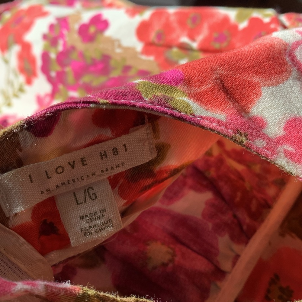 Open Back Floral Dress - Picture 8 of 8